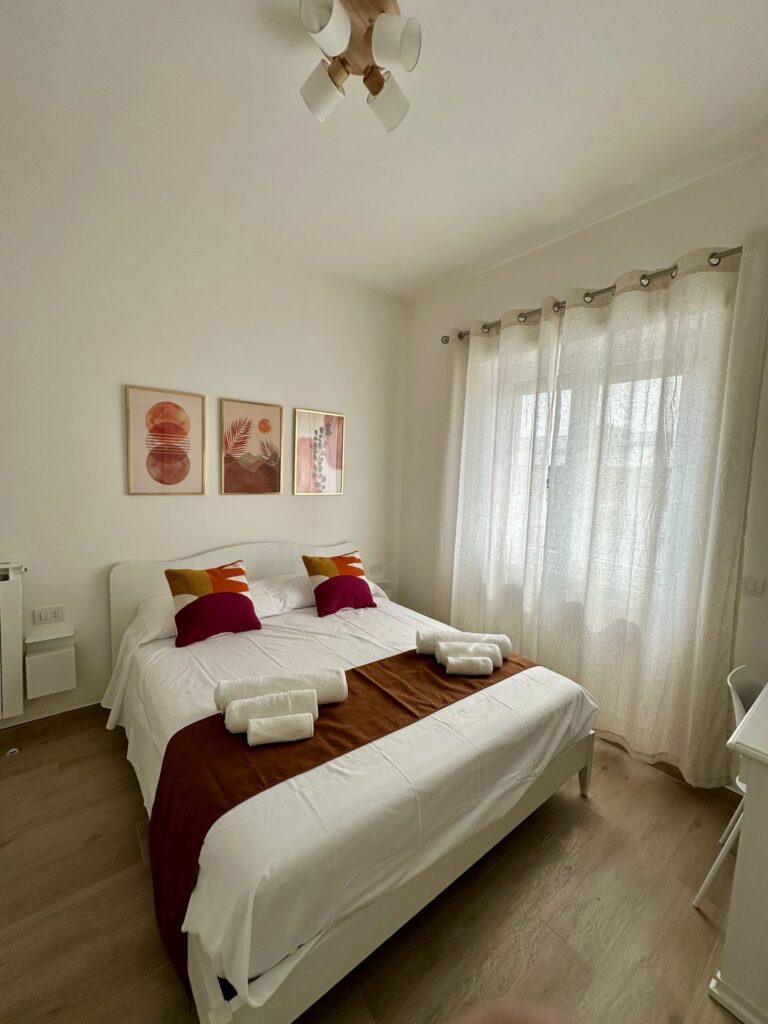 Materica Apartment Caserta – Camera Arancione