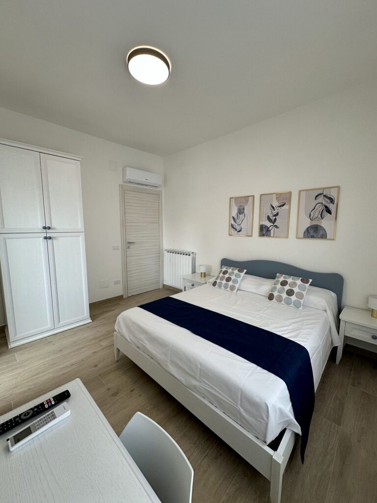 Materica Apartment Caserta – Camera Blu