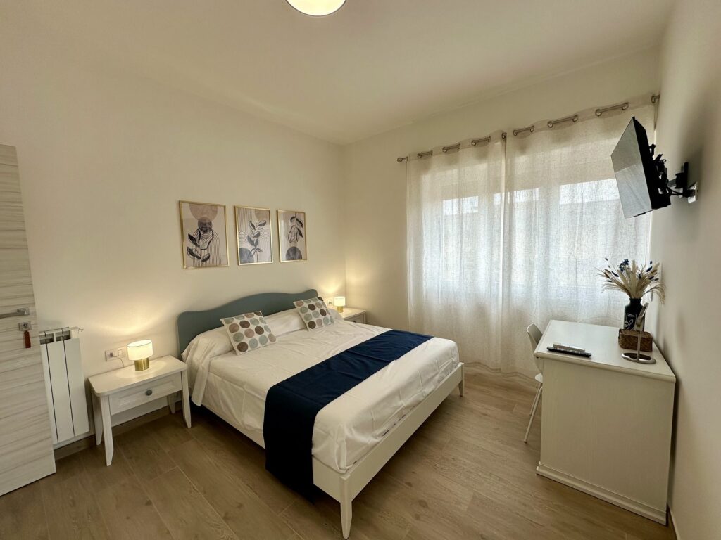 Materica Apartment Caserta – Camera Blu