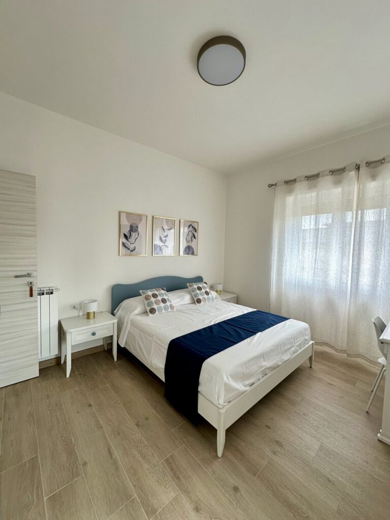 Materica Apartment Caserta – Camera Blu