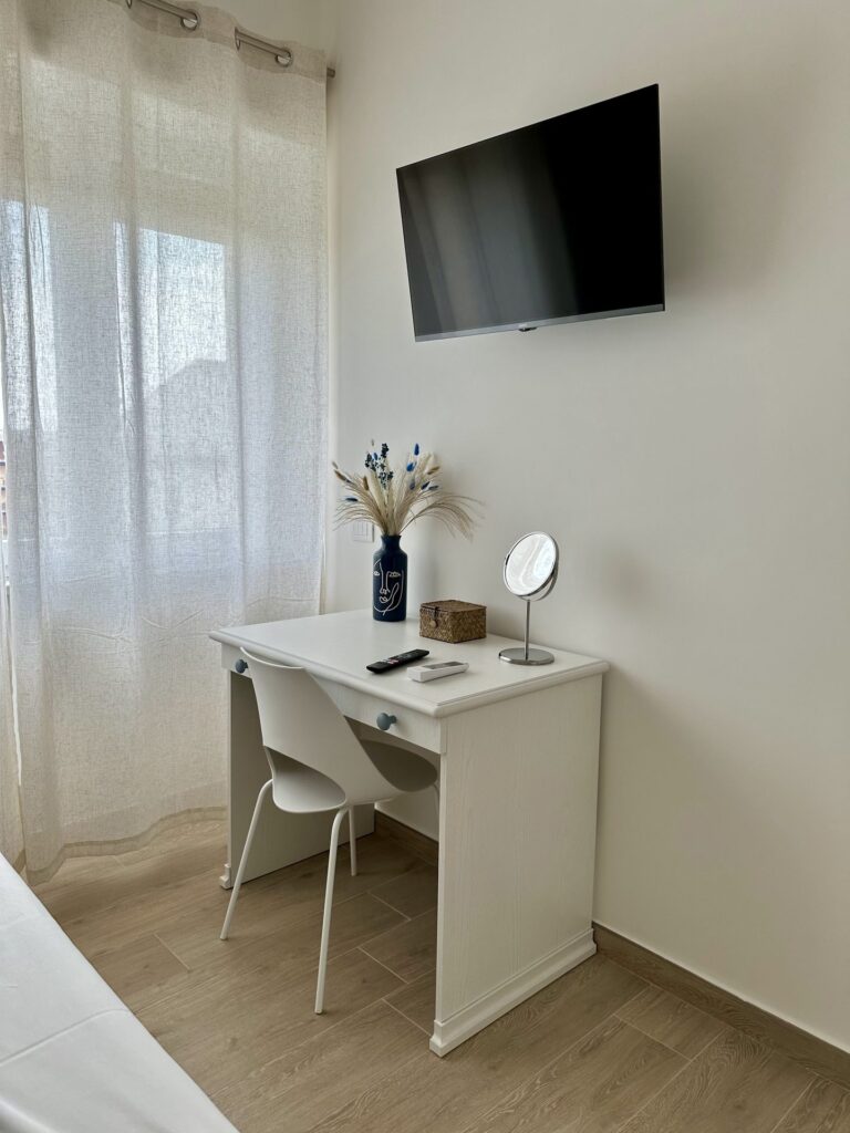 Materica Apartment Caserta – Camera Blu