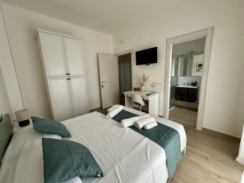 Materica Apartment Caserta – Camera Verde