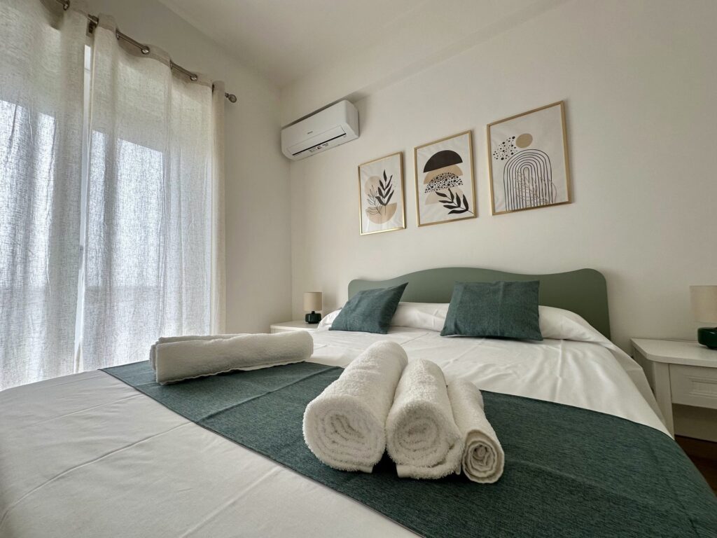 Materica Apartment Caserta – Camera Verde