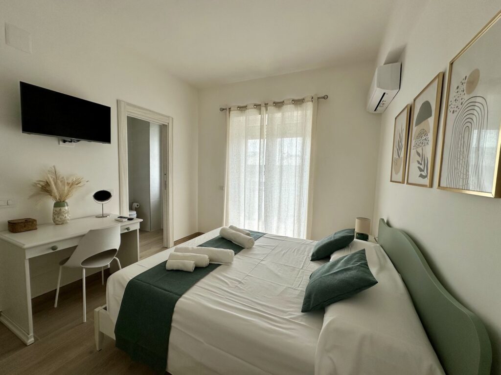 Materica Apartment Caserta – Camera Verde