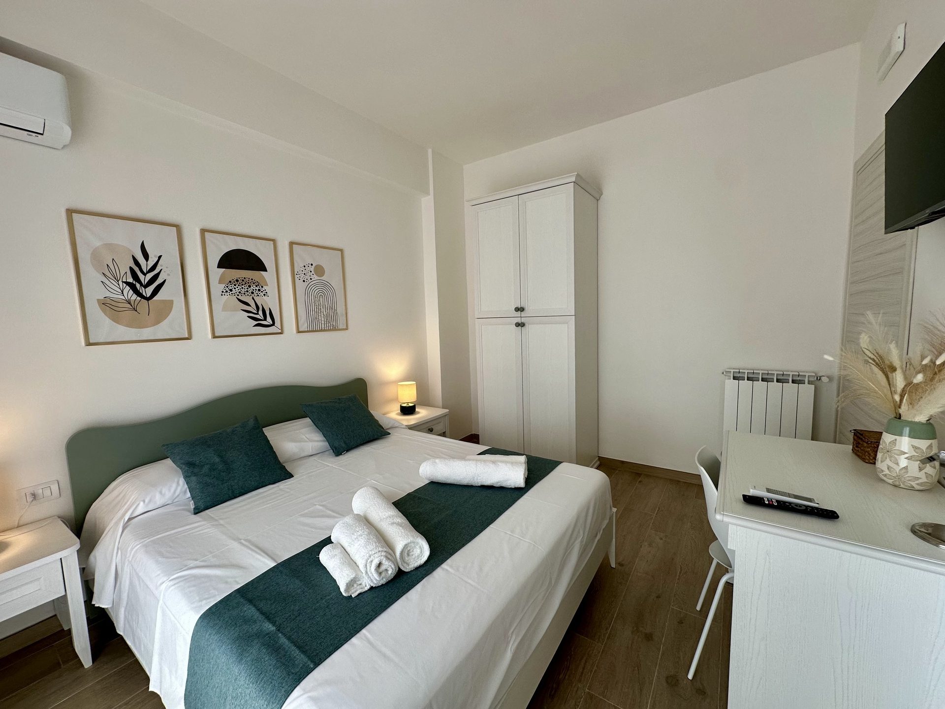 Materica Apartment Caserta, vicino alla Reggia – camera verde