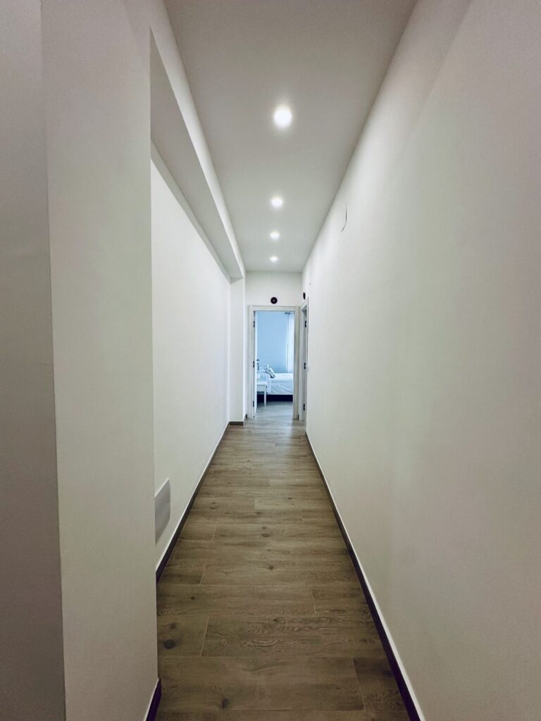 Materica Apartment Caserta – Open space e cucina