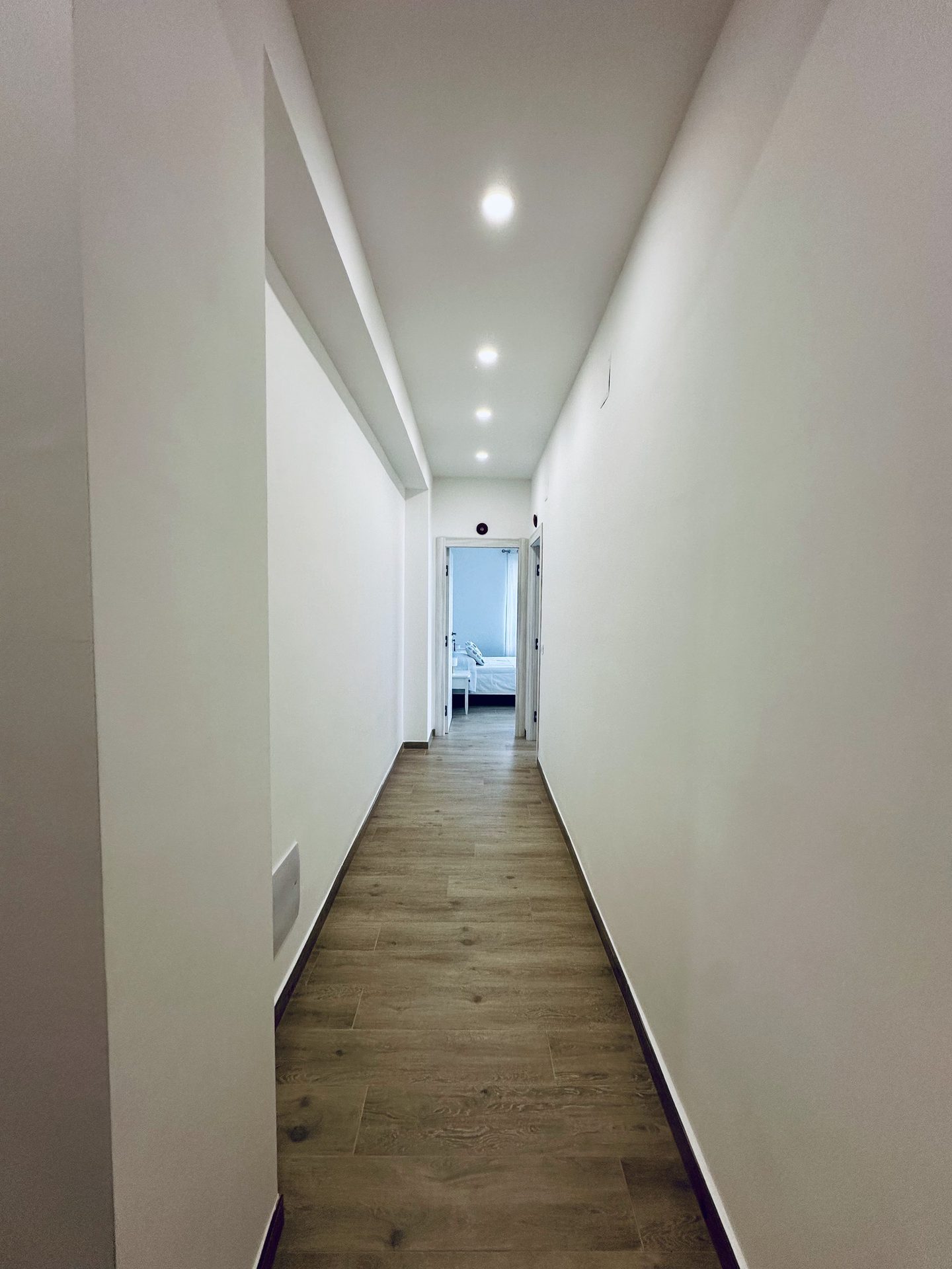 Materica Apartment Caserta, vicino alla Reggia – corridoio